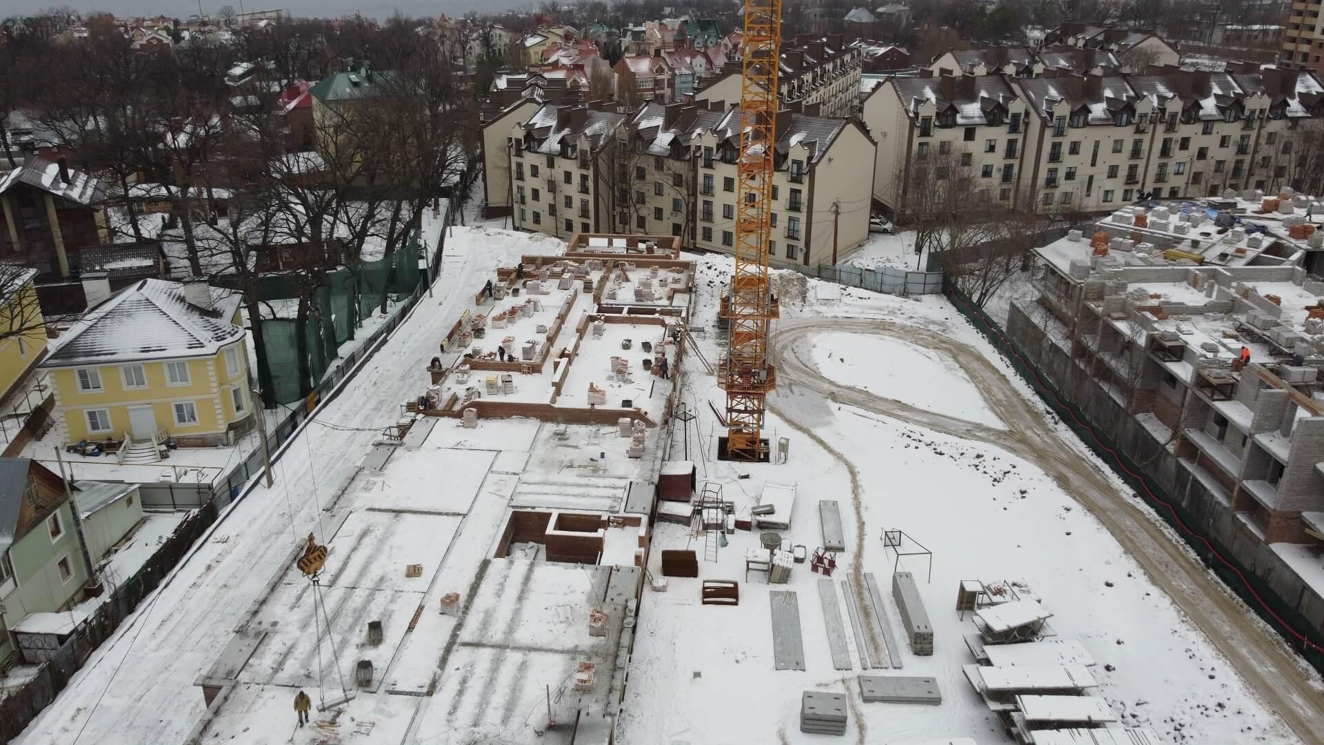 Zhk Estetika Khod Stroitelstva Dekakyabr 2022 5