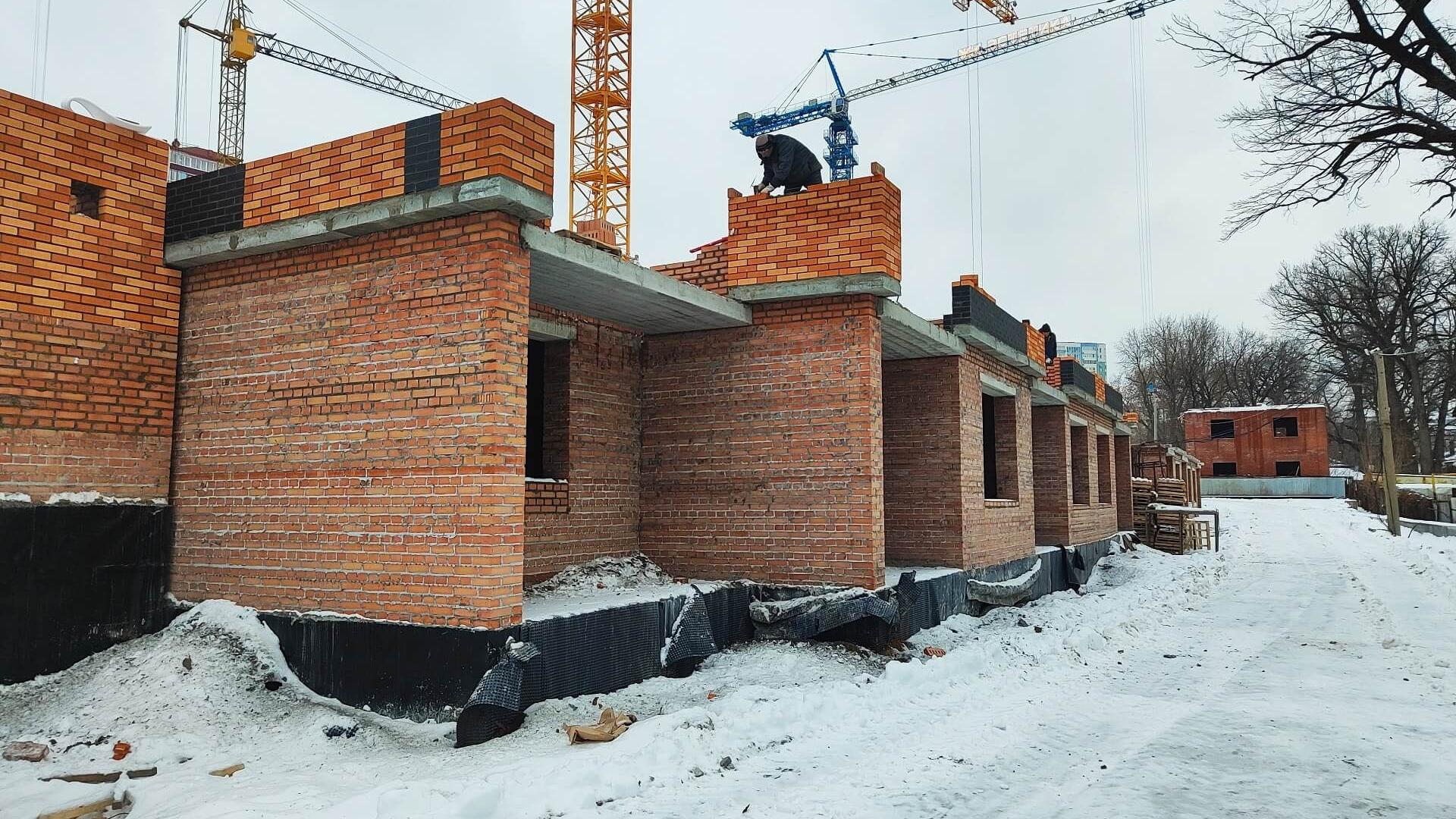 Zhk Estetika Khod Stroitelstva Dekakyabr 2022